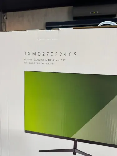 MONITOR GAMER DUEX DXMO27CF240S - 27" CURVO