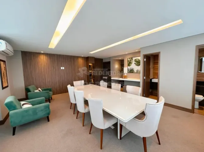 Sala Comercial Mobiliada para Locação no bairro Centro
