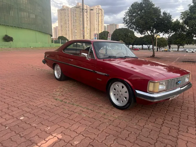 Chevrolet Opala L/sl/ss/ 2.5/4.1 1983