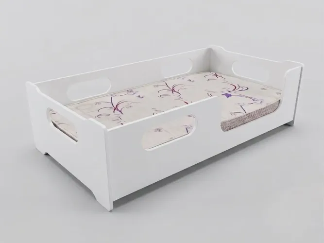 Cama infantil + colchão 