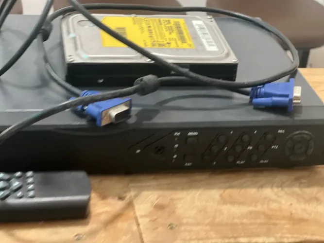 DVR com HD ( com defeito)