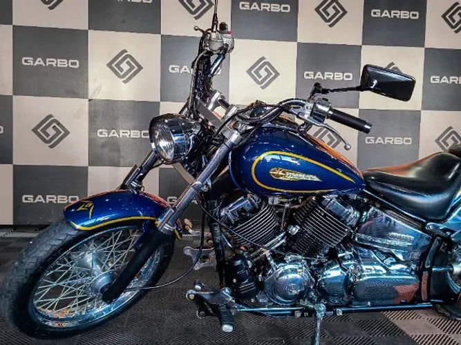 Yamaha Drag Star 650 customizada