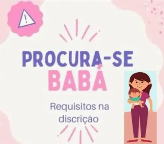 vaga para baba folguista 