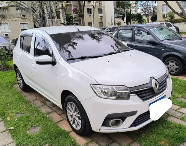Renault Sandero Zen Flex 1.0 12V 5P Mec. 2021