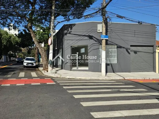 Salão Comercial Novo à Venda na Vila Moinho Velho - 200 m² na Rua Elba por R$ 1.600.000