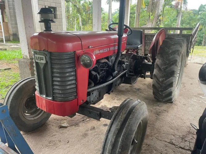 Trator Massey Ferguson 55x 