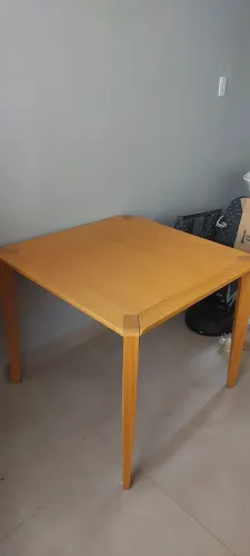 Mesa Madeira para Área de Lazer