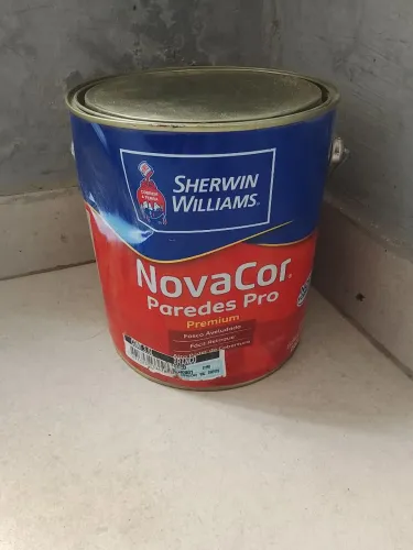 Tinta branco fosco 3,6lt da sherwin willianss