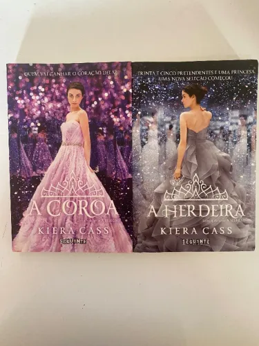 Livros A Seleção- continuação da saga