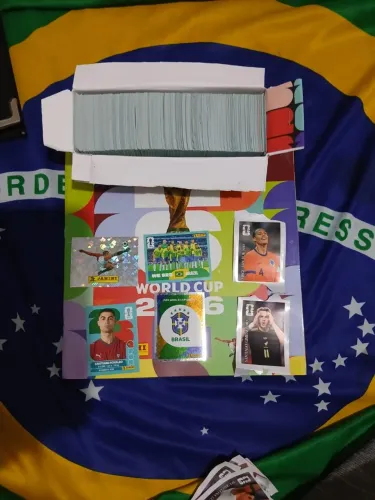 VENDO ALBÚM COMPLETO COPA 2026