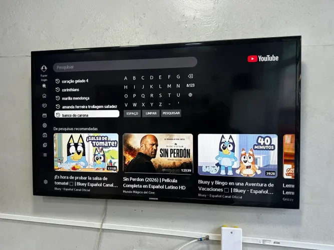 Televisão Samsung Smart 46 polegadas