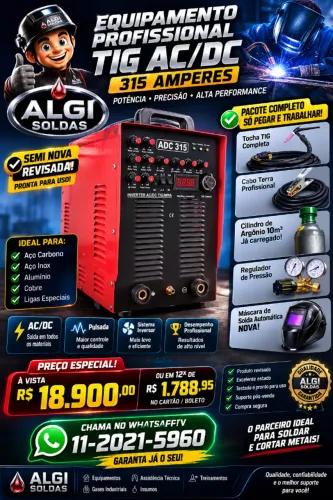 Máquina de Solda