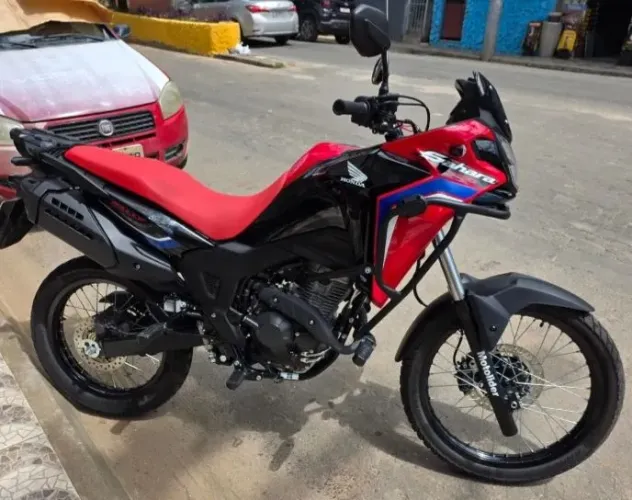 Honda Sahara 300 Rally 2026