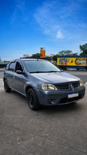 Renault Logan Expression Hi-flex 1.6 8V 4P 2009