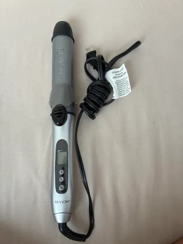 Modelador de Cachos Digital Revlon BIVOLT - Modelo RVIR