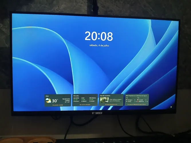 Monitor Goldentec, GT gamer 24", Led full HD 144hz 1ms.