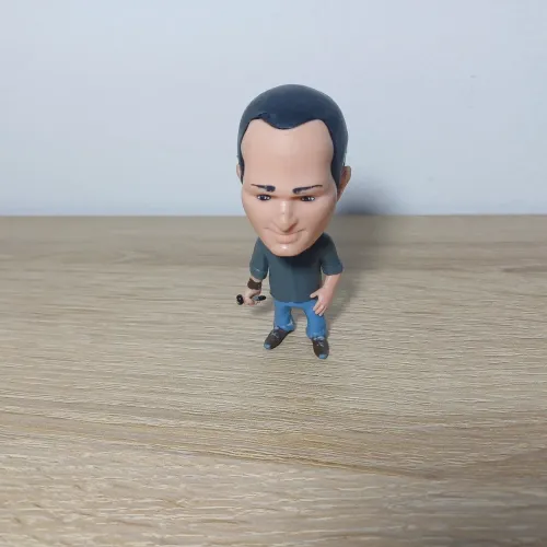 Boneco Zeze de Camargo e Luciano Mini Astro Friboi