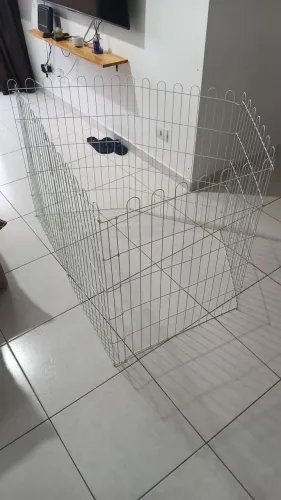 Cercadinho para filhotes 