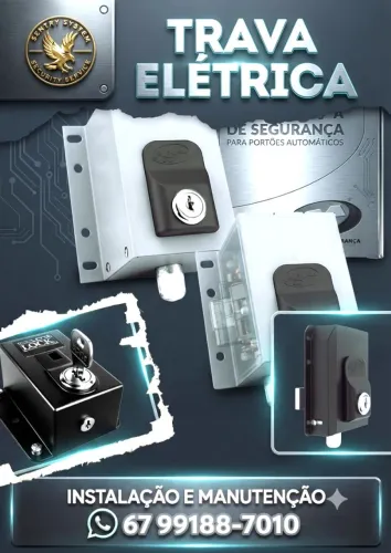 Manutenção de Trava Elétrica