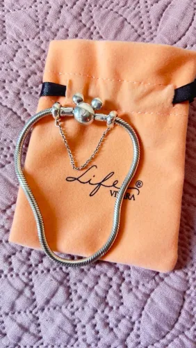 pulseira vivara n:19 novinha disney