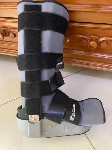 Robofoot Bota Imobilizadora Salvapé