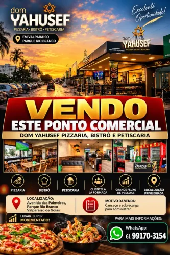 PONTO COMERCIAL PIZZARIA, BAR E RESTAURANTE