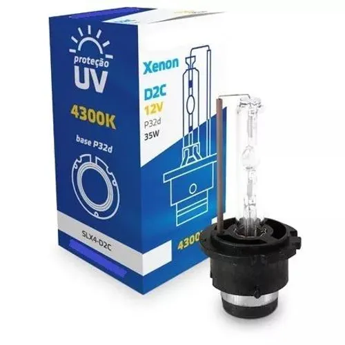 Lampada Xenon D2C 4300k 35w 12v Modelo Original