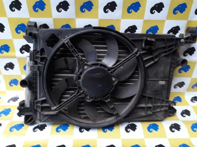 Kit Radiador Com Ar Gm Cobalt 1.4 2012 13 14 15 Detalhe