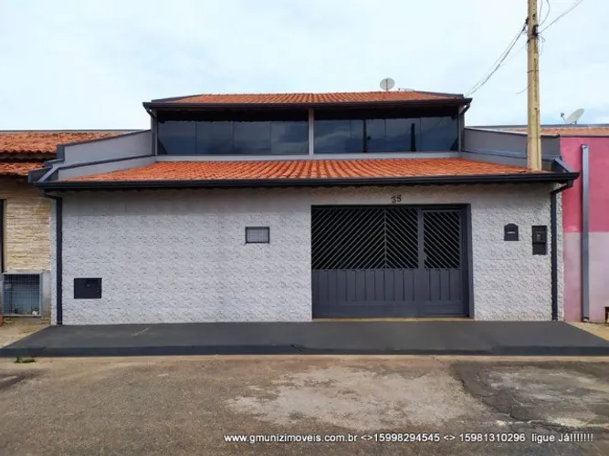 Sobrado maravilhoso em Tatuí-SP aceito permuta