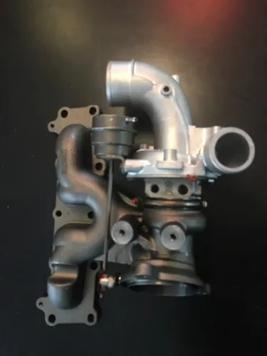 Turbina  Evoque /Volvo/Jaguar/Freelander 2.0 gasolina c/ Coletor Ferro Fundido