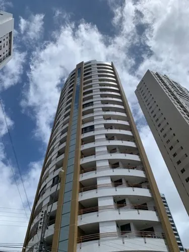 04 suites andar alto com vista e projetados 164 mts