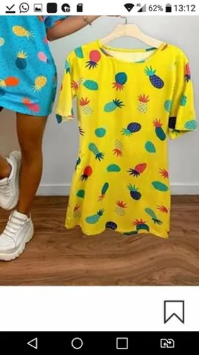 Vestido camisão M
