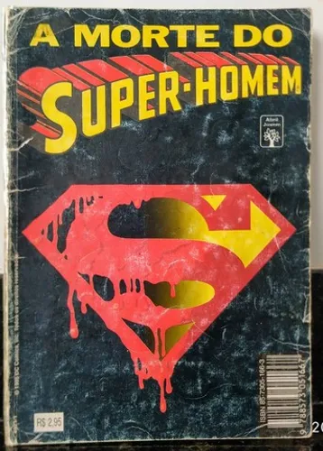 Leia o Anúncio!!! Revista em Quadrinhos. A Morte do Super Homem