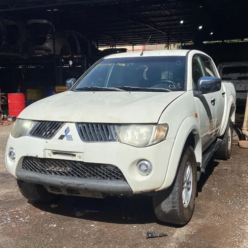 L200 Triton 3.2 2009 Retrovisor Airbag Capo Motor Porta Farol Cambio Sucata