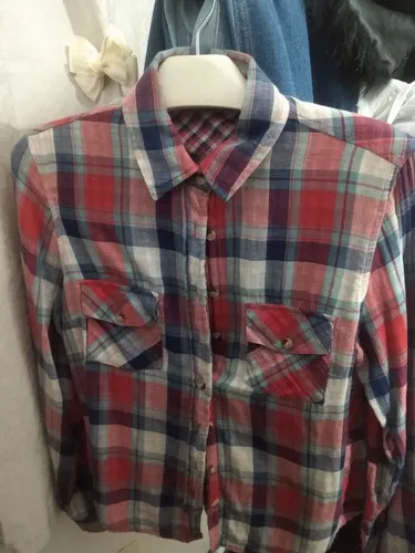 Blusa xadrez