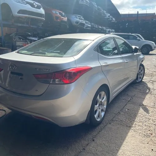 Elantra Gls 2012 2013 Retrovisor Airbag Capo Motor Porta Farol Cambio Sucata