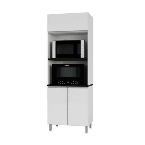 Torre Quente Evidence 75cm Branco Poliman Branco
