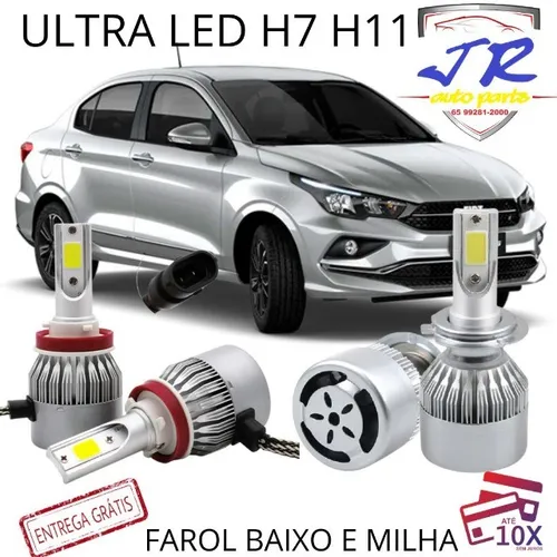 Ultra Led H1 H3 HB4 H4-2 H7 H8 H9 H11 H27 6000K 12V 24V