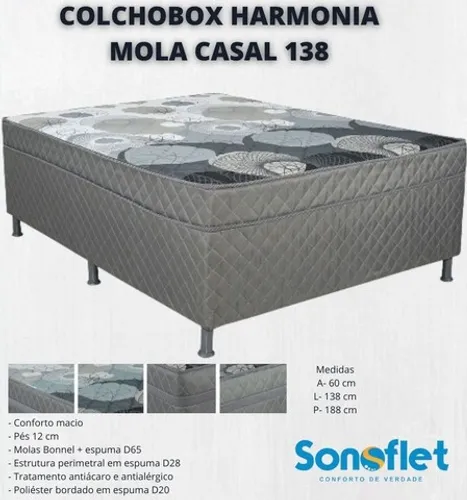 Quarto cama box conjugada casal