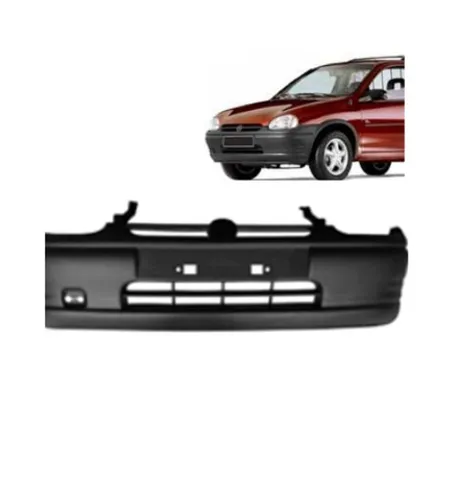 Para-Choque Dianteiro Chevrolet Corsa Preto Sem Spoiler