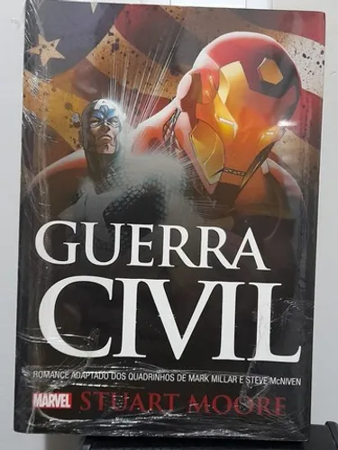 Guerra Civil Marvel - Stuart Moore capa simples