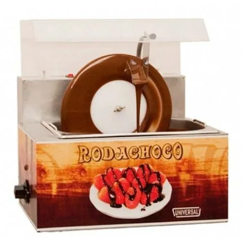 Roda Choco Universal 1 Cuba Em Aço Inoxidável