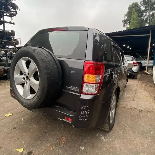 Suzuki Grand Vitara 2010 Retrovisor Airbag Capo Motor Porta Farol Cambio Sucata 
