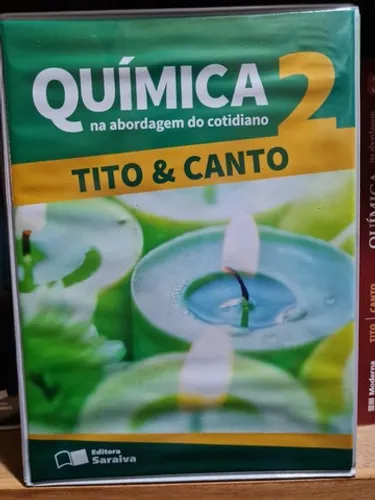 Livro " Química na abordagem do cotidiano "