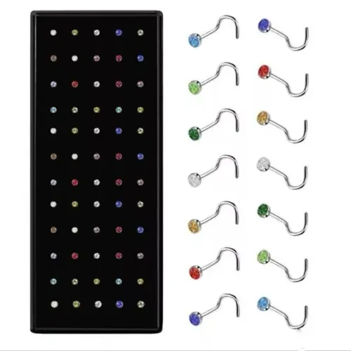 Piercing nariz $3 un
