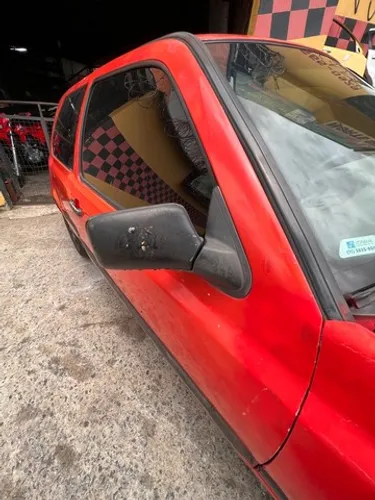 Retrovisor golf mk3 2 porta usado filé cada 200
