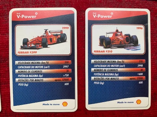 carros campeões ferrari 60 anos shell v-power clássicos de corrida