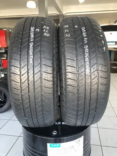 Kit 02 Pneus 265/65r17 Bridgestone Dueler H/t 684ii *usados 15/16