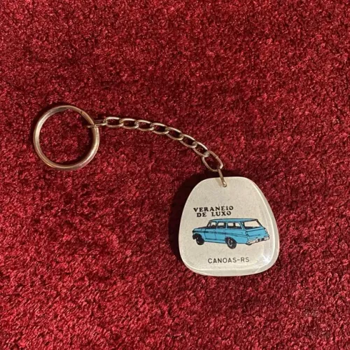 Antigo chaveiro - Super veículos SA. 