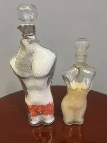 Decoração para banheiro sais minerais Alemanha